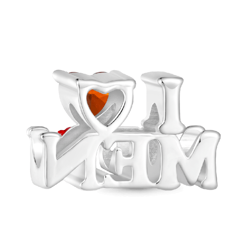 I Love ME Heart Charm