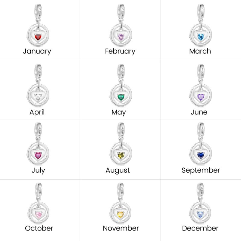 I Love U Forever Mom Heart Pendant