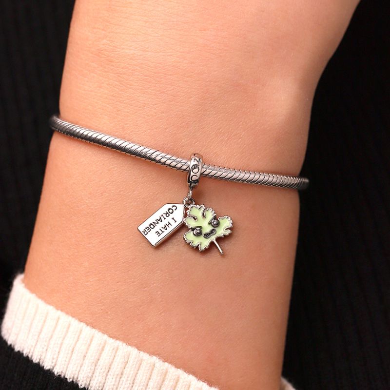 Angry Coriander Pendant