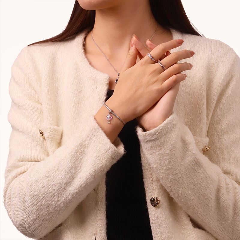 Snowy the Cat Angel Pendant