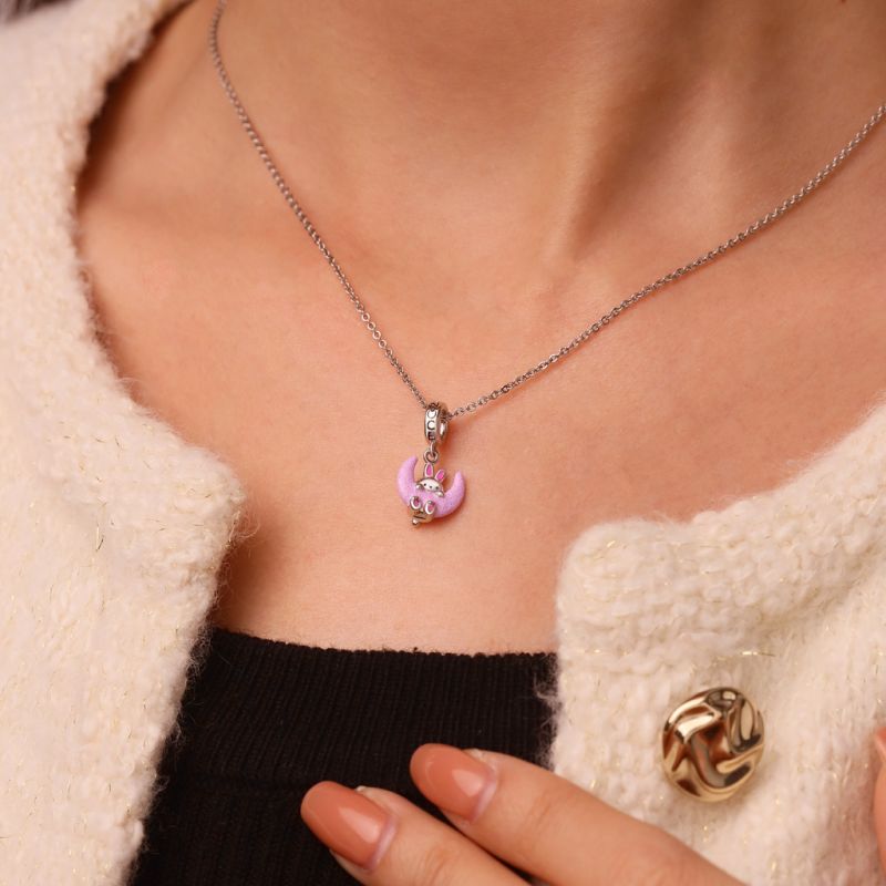 Chilan the Moon Rabbit Pendant