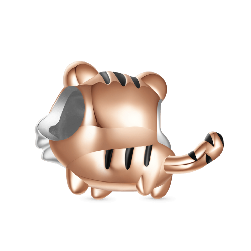 Tora the Angy Tiger Charm