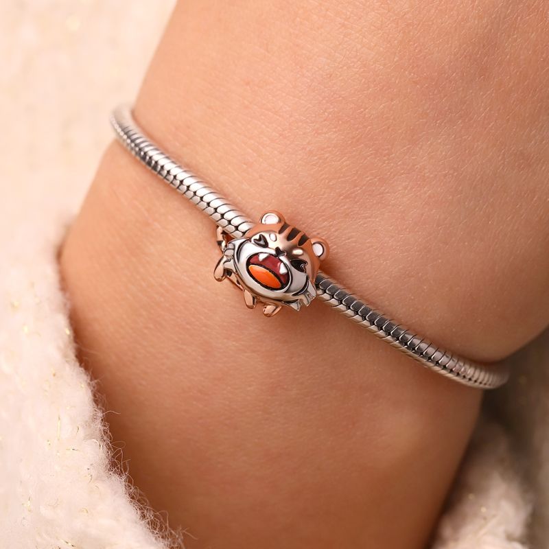 Tora the Angy Tiger Charm