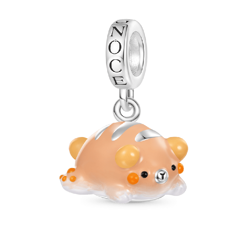 Maku the Bread Bear Pendant