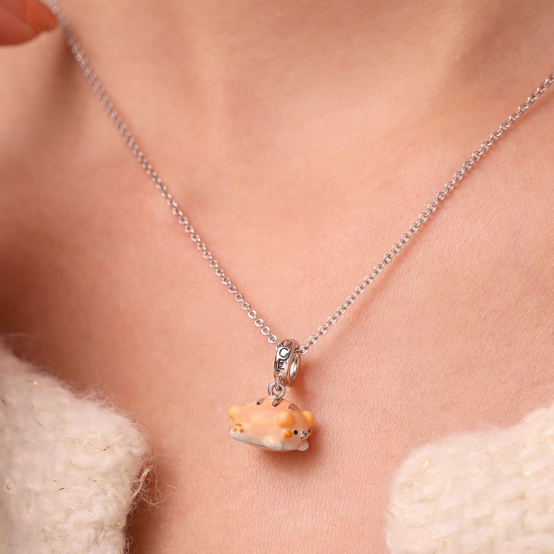 Maku the Bread Bear Pendant