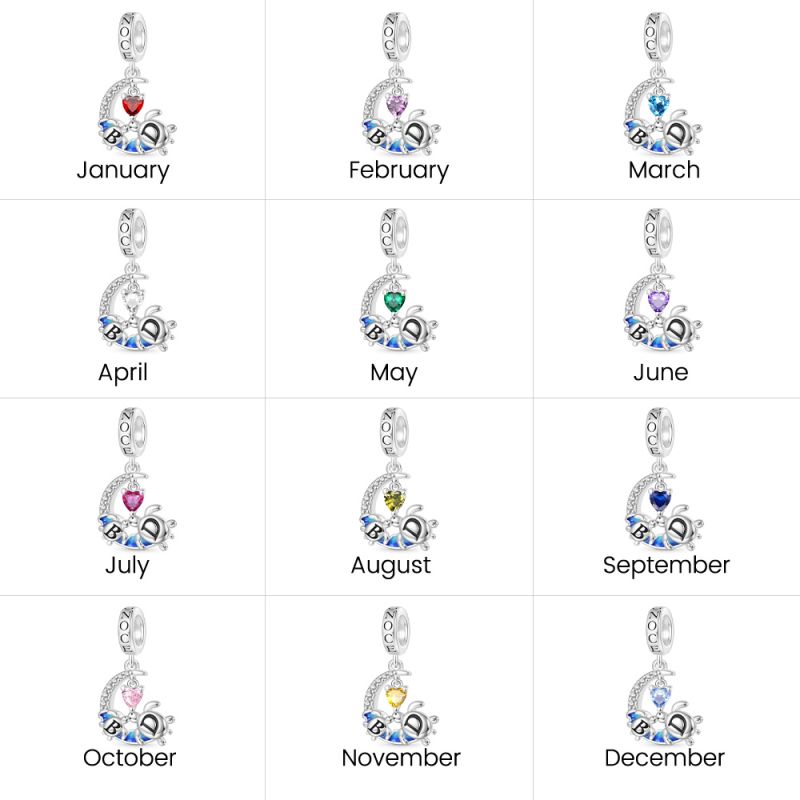 Mothers Day Moon Turtles Pendant