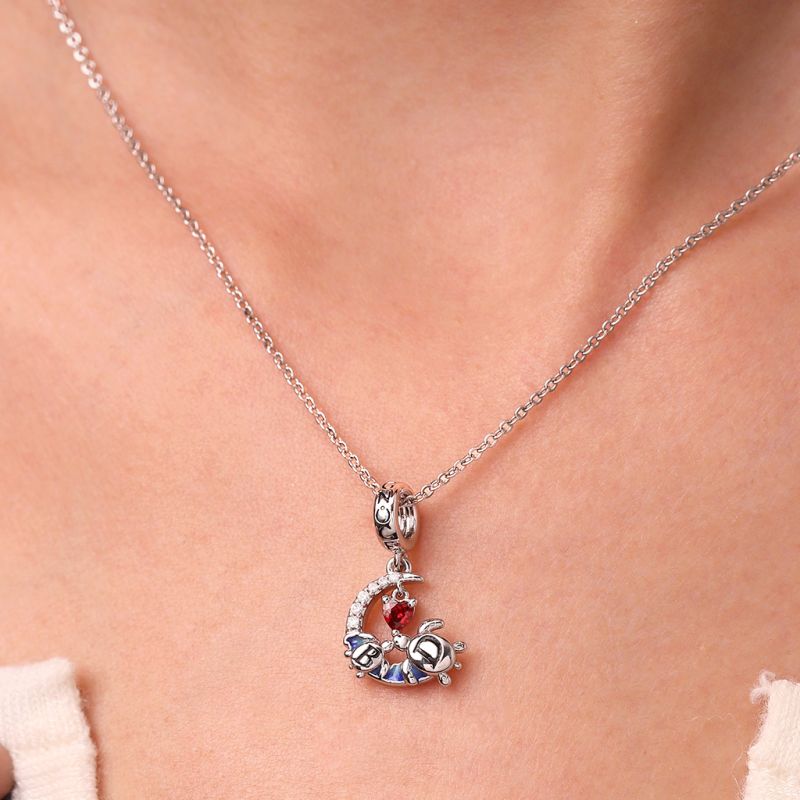 Mothers Day Moon Turtles Pendant