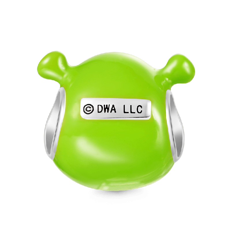 Shrek Head Charm