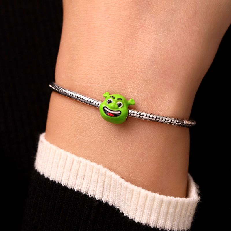 Shrek Head Charm