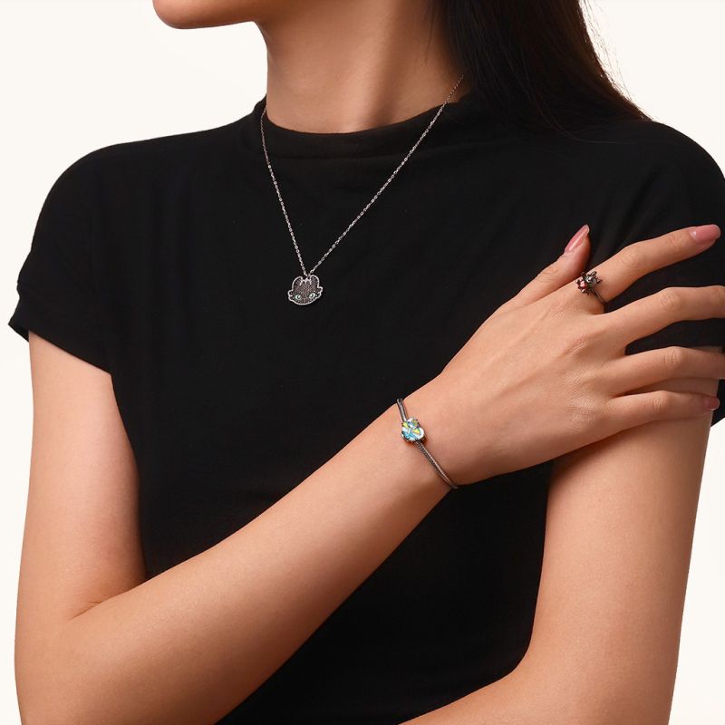 Deadly Nadder Heart Birthstone Charm