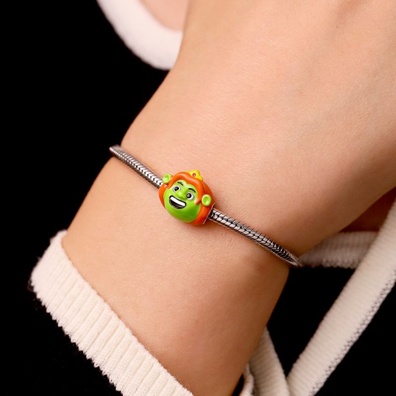 Shrek Princess Fiona Head Charm