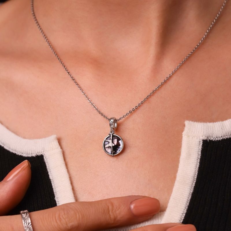 Angel With A Shotgun Carl Grimes Pendant