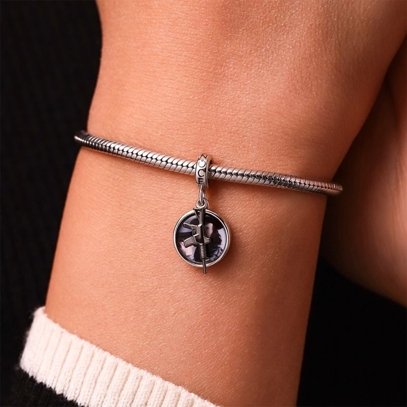 Angel With A Shotgun Carl Grimes Pendant