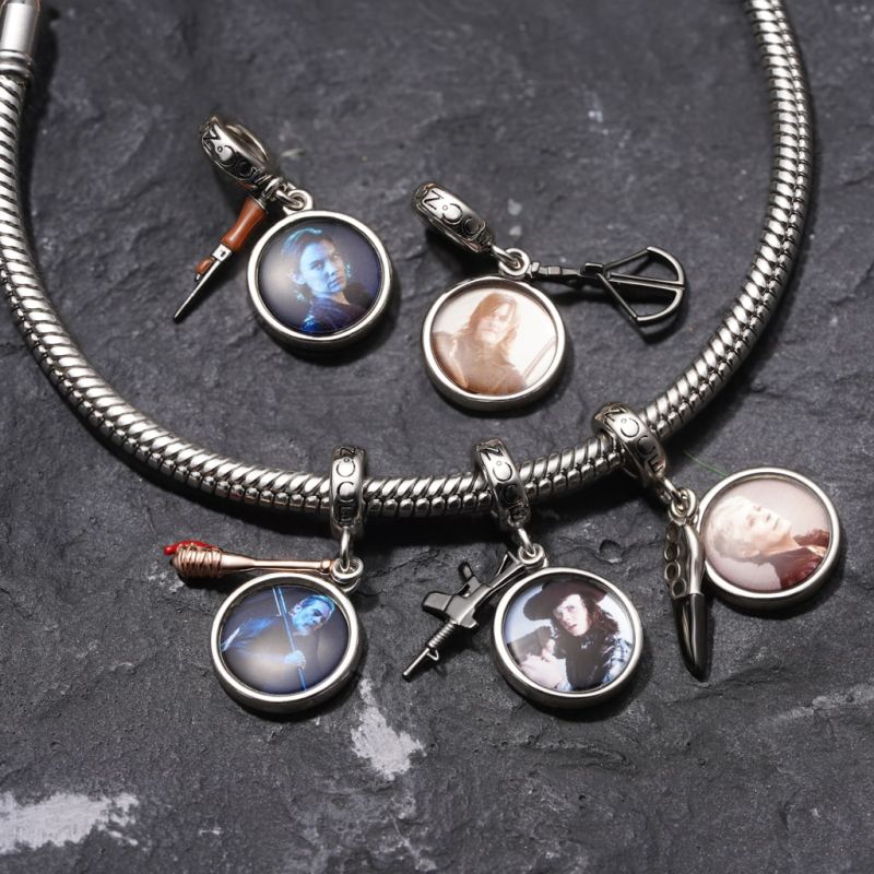 Angel With A Shotgun Carl Grimes Pendant