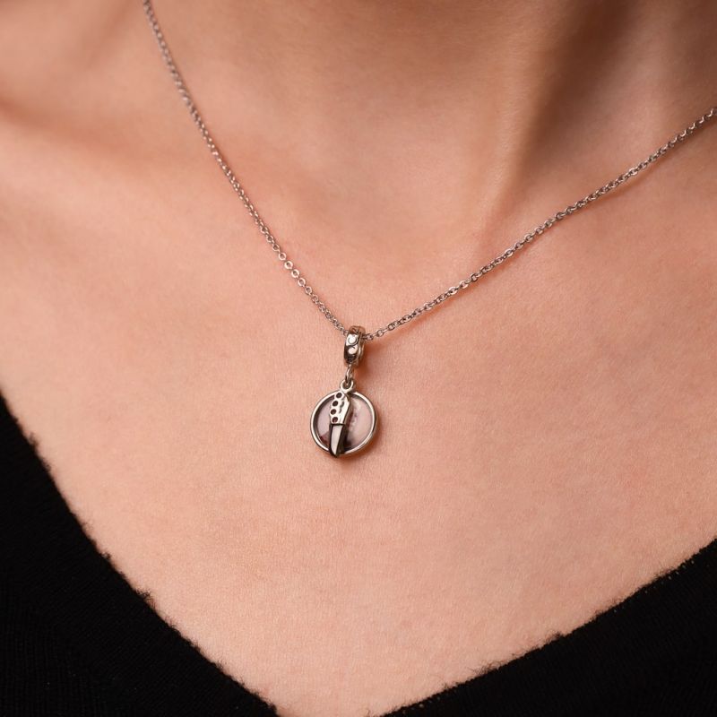 Tough Carol Peletier Pendant