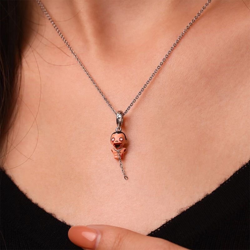 Michonnes Pets Zombie Pendant