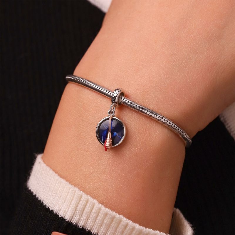 Negan Smith & Baseball Rod Pendant