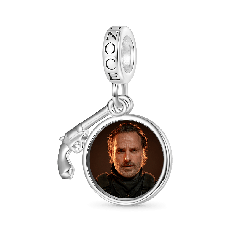 Rick Grimes & Python Pistol Pendant