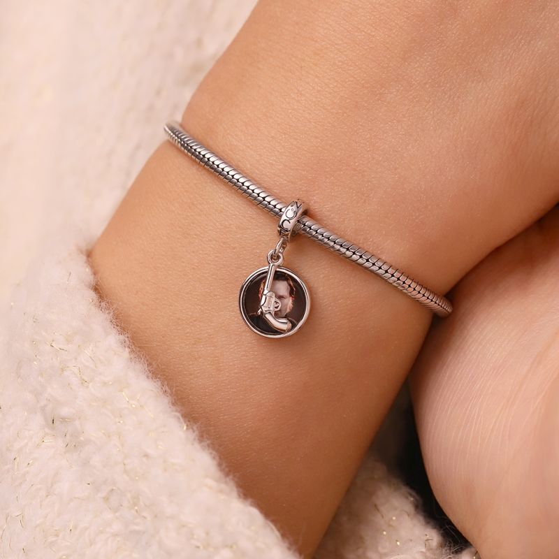 Rick Grimes & Python Pistol Pendant