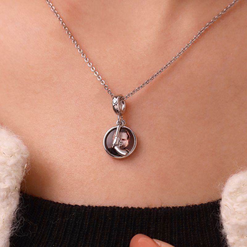 Rick Grimes & Python Pistol Pendant