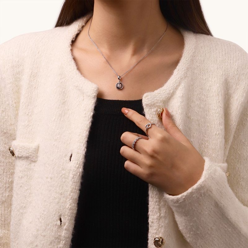 Rick Grimes & Python Pistol Pendant