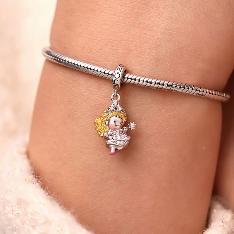 Wicked Glinda Pave Diamond Pendant