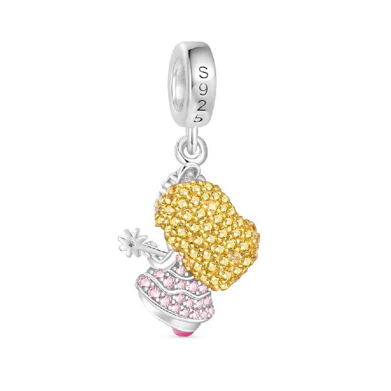 Wicked Glinda Pave Diamond Pendant