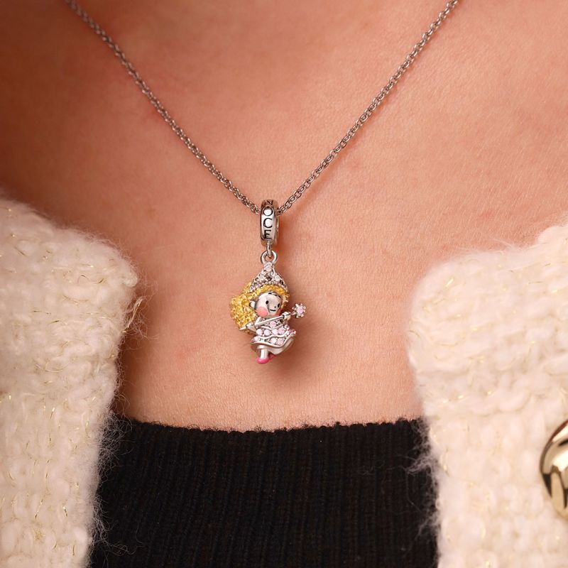 Wicked Glinda Pave Diamond Pendant