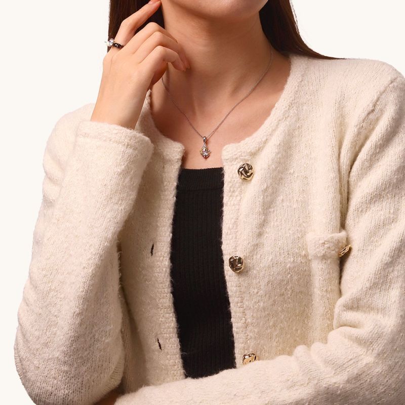 Wicked Glinda Pave Diamond Pendant