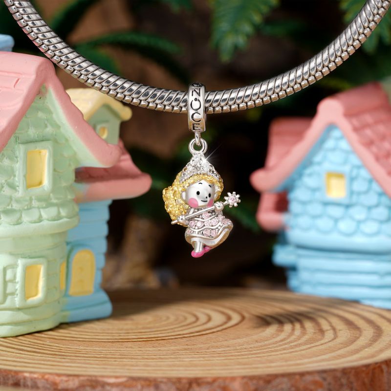 Wicked Glinda Pave Diamond Pendant