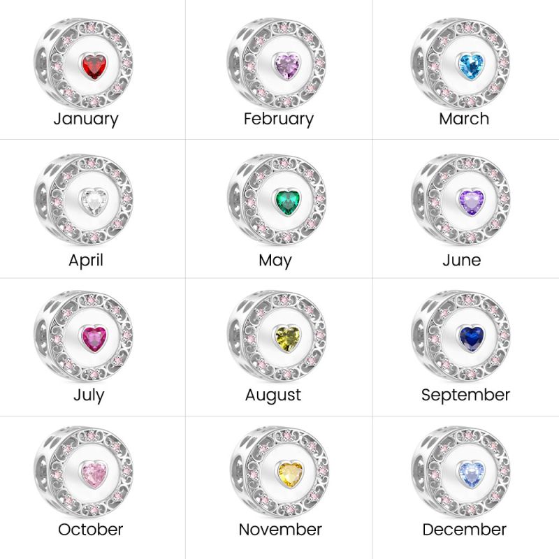 Wicked Pink Logo Charm