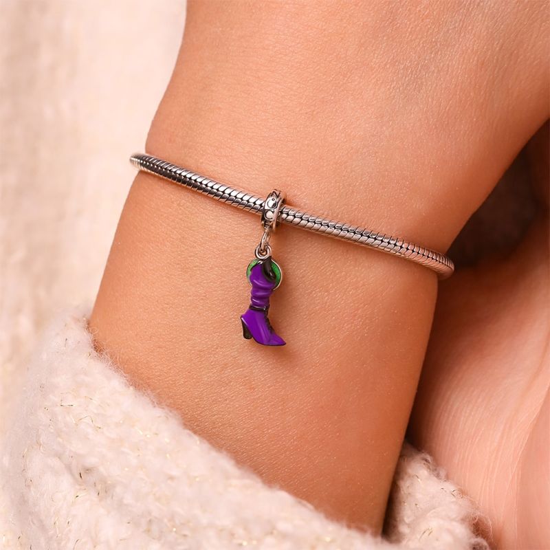 Wicked Elphaba Dance Boots Pendant