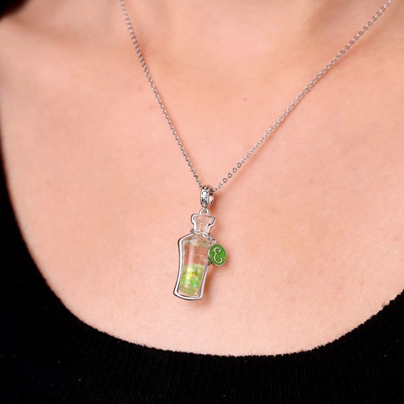 Wicked Elphaba Potion Pendant