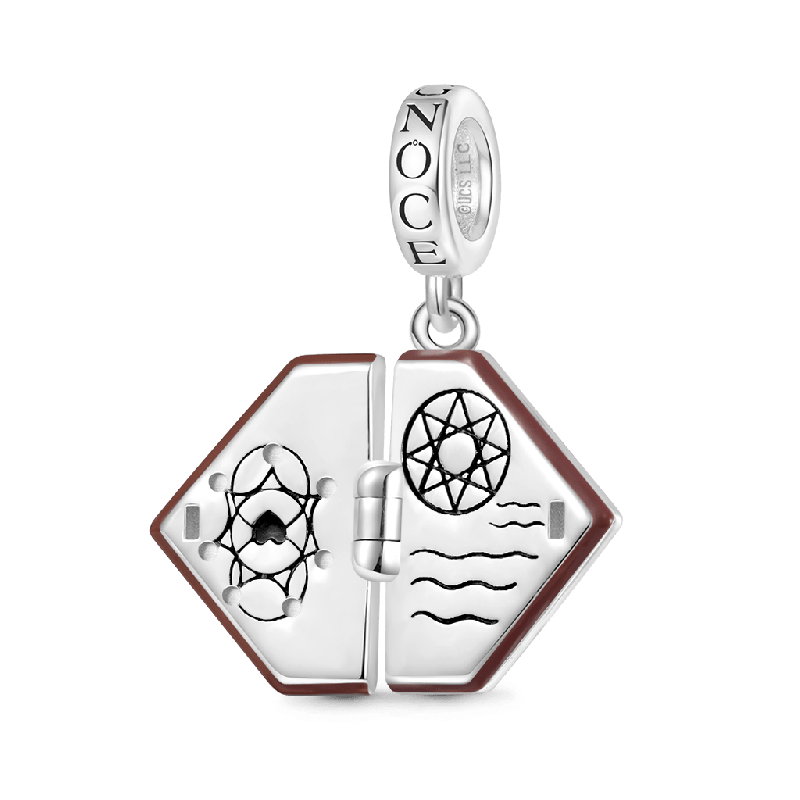 Wicked Grimmerie Spell Book Pendant