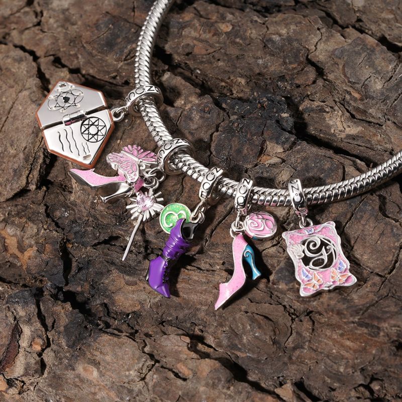 Wicked Grimmerie Spell Book Pendant