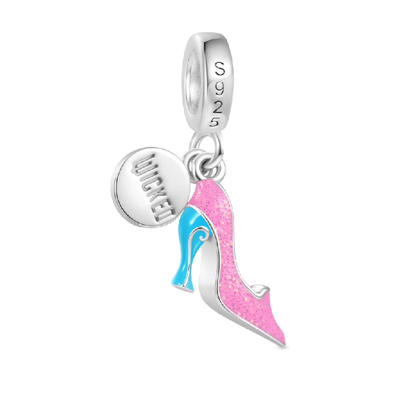 Wicked Glindas Shoe Pendant