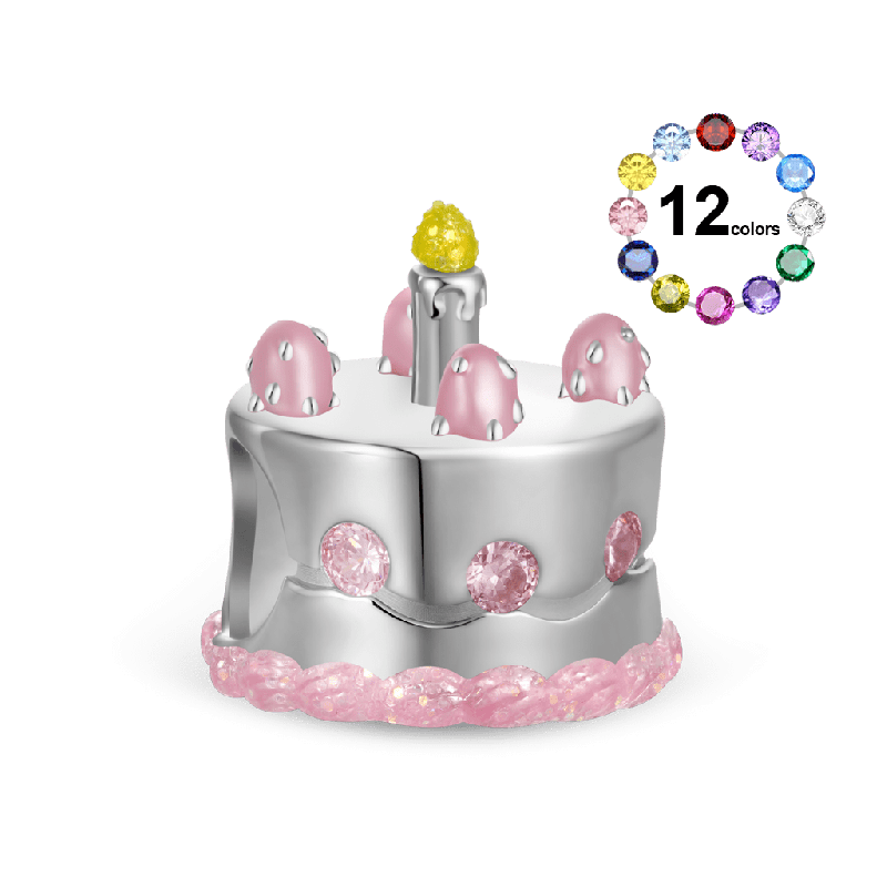 Birthday Cake Wishing Charm