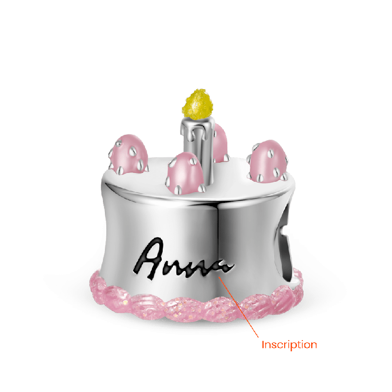 Birthday Cake Wishing Charm