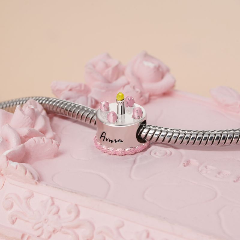 Birthday Cake Wishing Charm