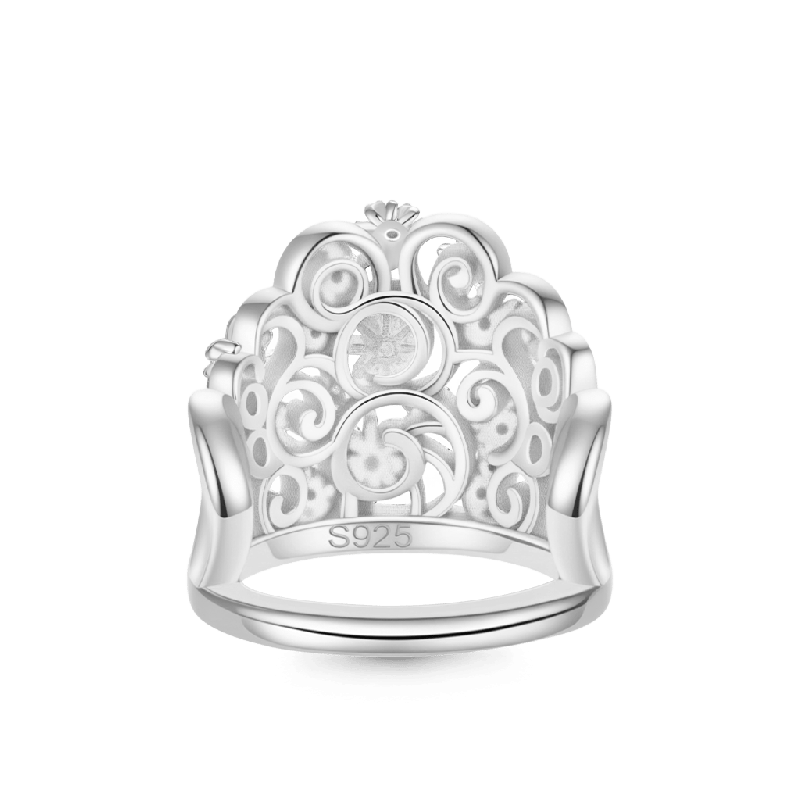 Wicked Shiny Glindas Crown Charm