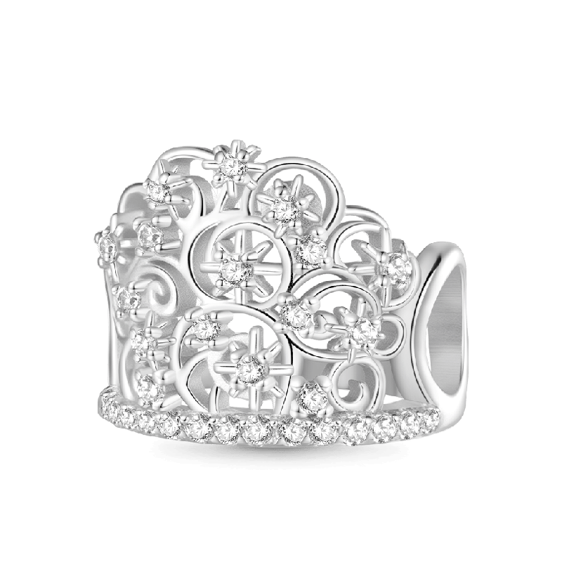 Wicked Shiny Glindas Crown Charm