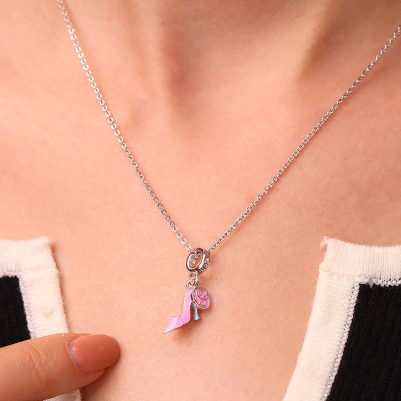 Wicked Glindas Shoe Pendant