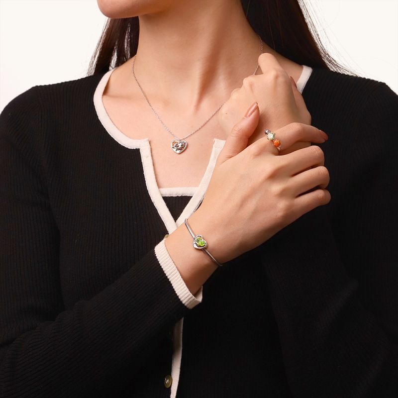 Shrek & Fiona Love Heart Charm