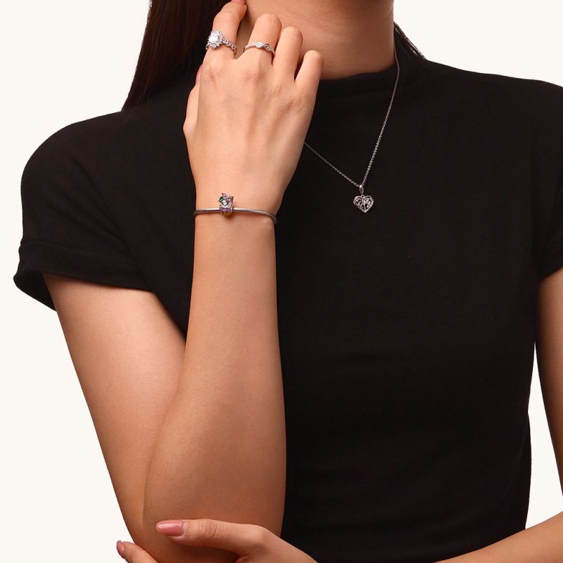 Highland Cow Easter Eggs Charm