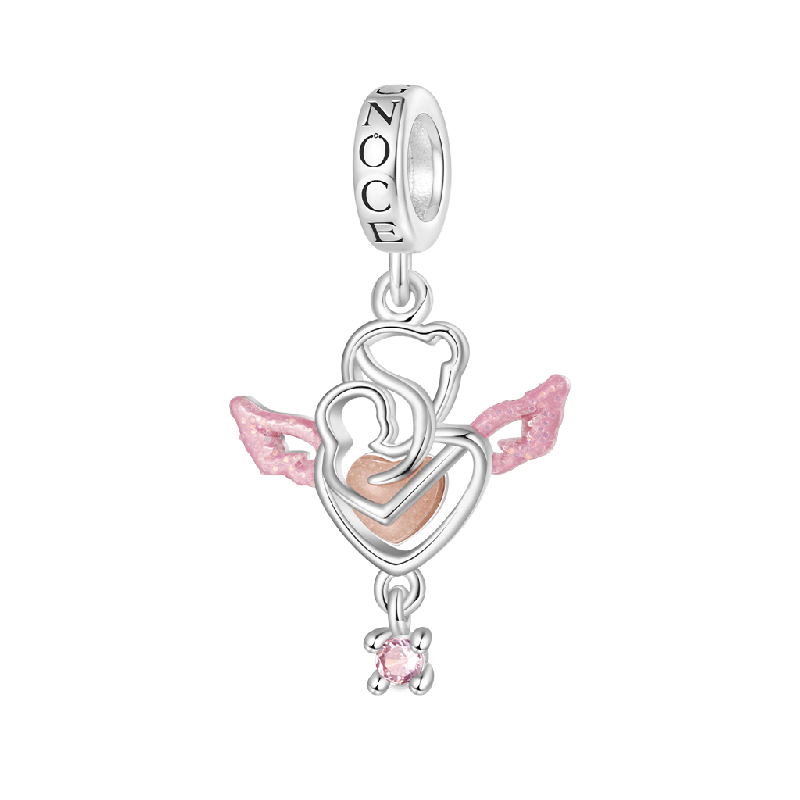 Angel Glow-in-the-Dark Love Pendant