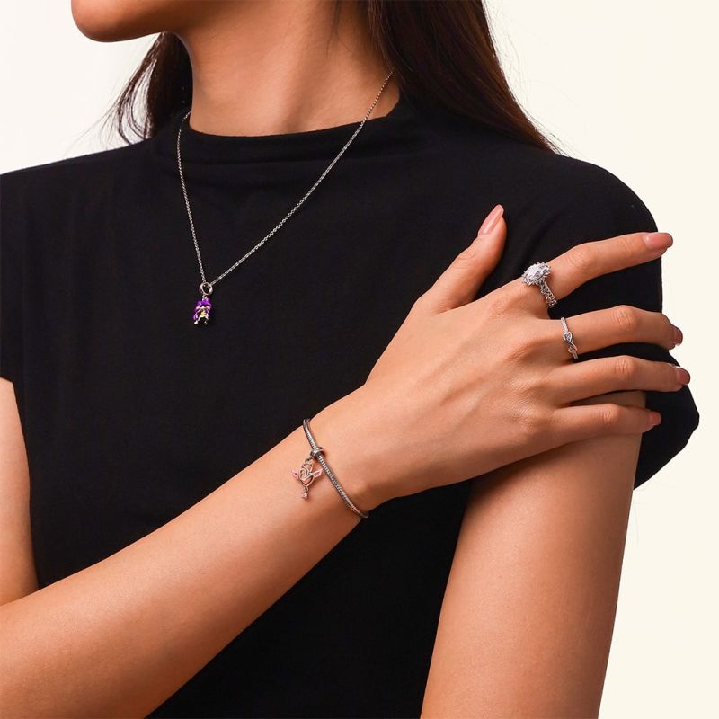 Angel Glow-in-the-Dark Love Pendant