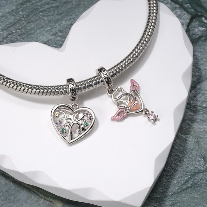 Angel Glow-in-the-Dark Love Pendant