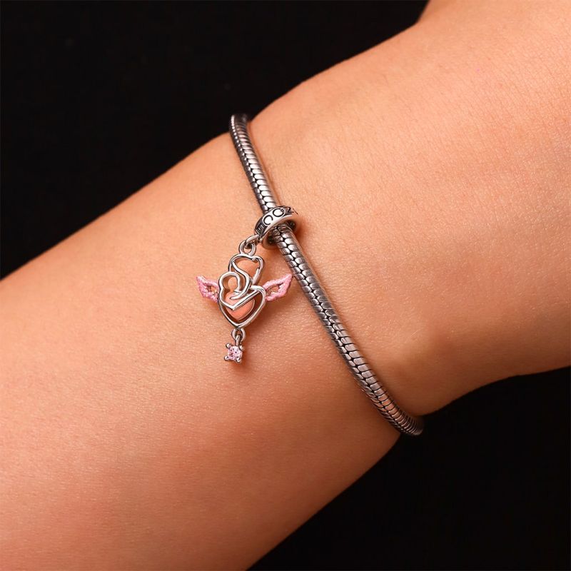 Angel Glow-in-the-Dark Love Pendant