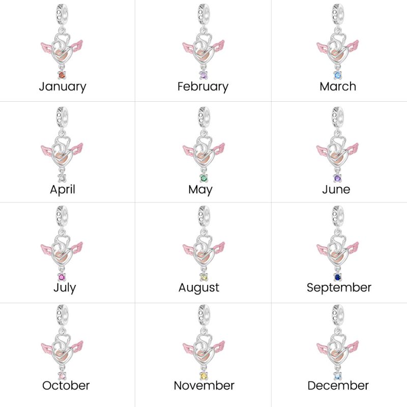 Angel Glow-in-the-Dark Love Pendant