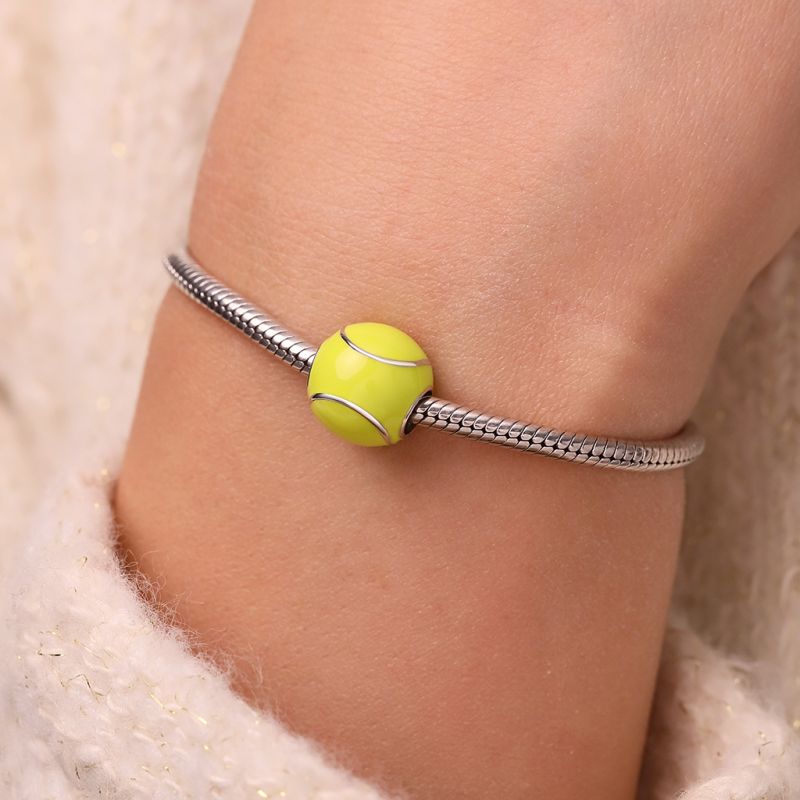 Tennis Ball Charm